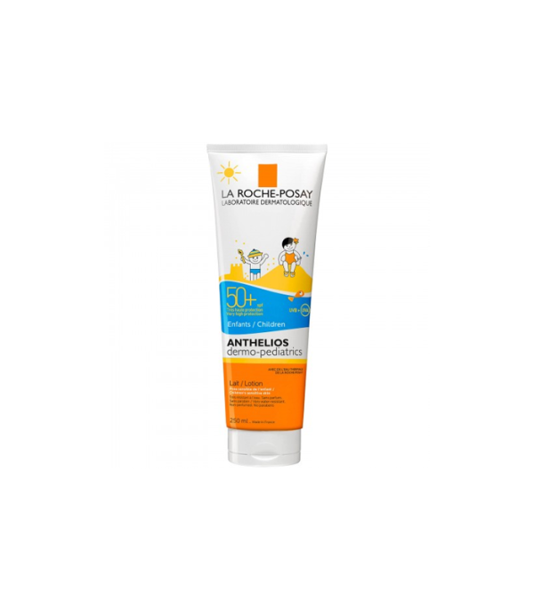 La Roche Posay ANTHELIOS DP Wet gel za mokru ili suhu kožu za zaštitu od sunca za djecu SPF50+, 250 ml