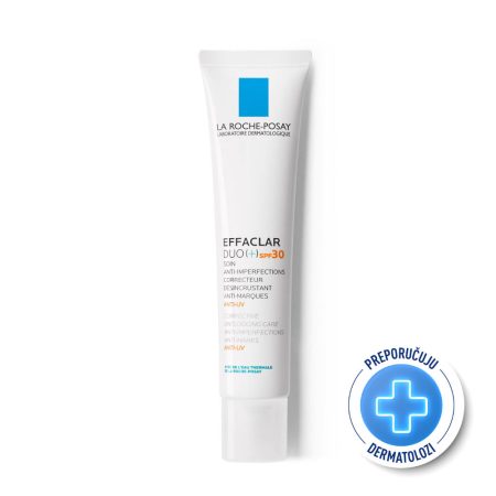 La Roche Posay EFFACLAR DUO (+) SPF30 Korektivna njega protiv nepravilnosti masne kože i začepljenih pora, 40 ml