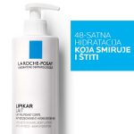 La Roche Posay LIPIKAR LAIT Mlijeko za lice i tijelo protiv suhoće koje koži vraća lipide, pogodno za bebe, djecu i odrasle, 200 ml - Image 3