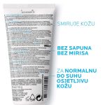 La Roche Posay TOLERIANE Njegujući gel za čišćenje lica protiv suhoće i osjećaja neugode, 200 ml - Image 3