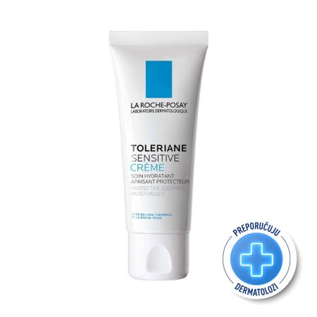 La Roche Posay TOLERIANE SENSITIVE Hidratantna njega za uravnoteženje mikrobioma osjetljive kože, normalna koža, 40 ml