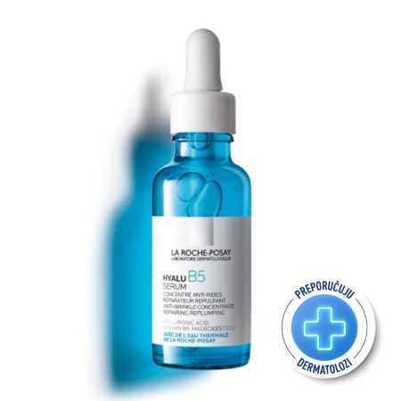 La Roche Posay HYALU B5 Serum protiv bora za obnovu i punoću kože s hijaluronskom kiselinom, 30 ml