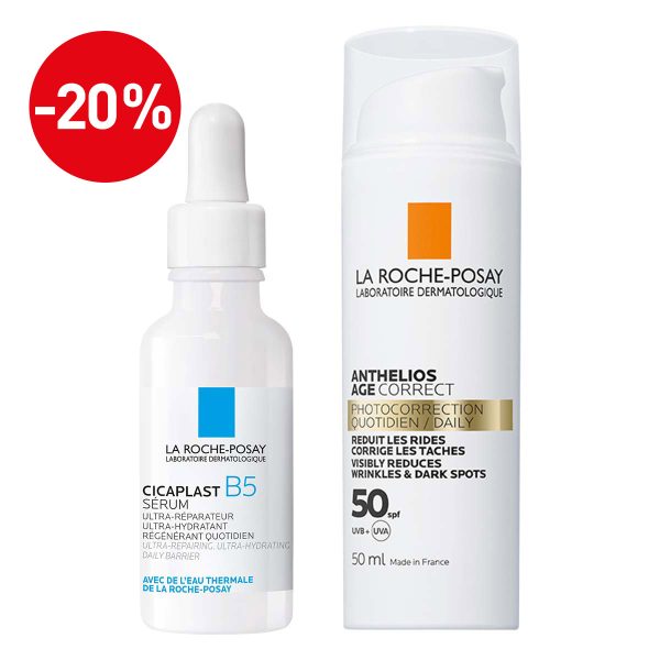 La Roche Posay Anti-Age protokol s hijaluronskom kiselinom za obnovu i punoću kože (njega i zaštita od sunca)