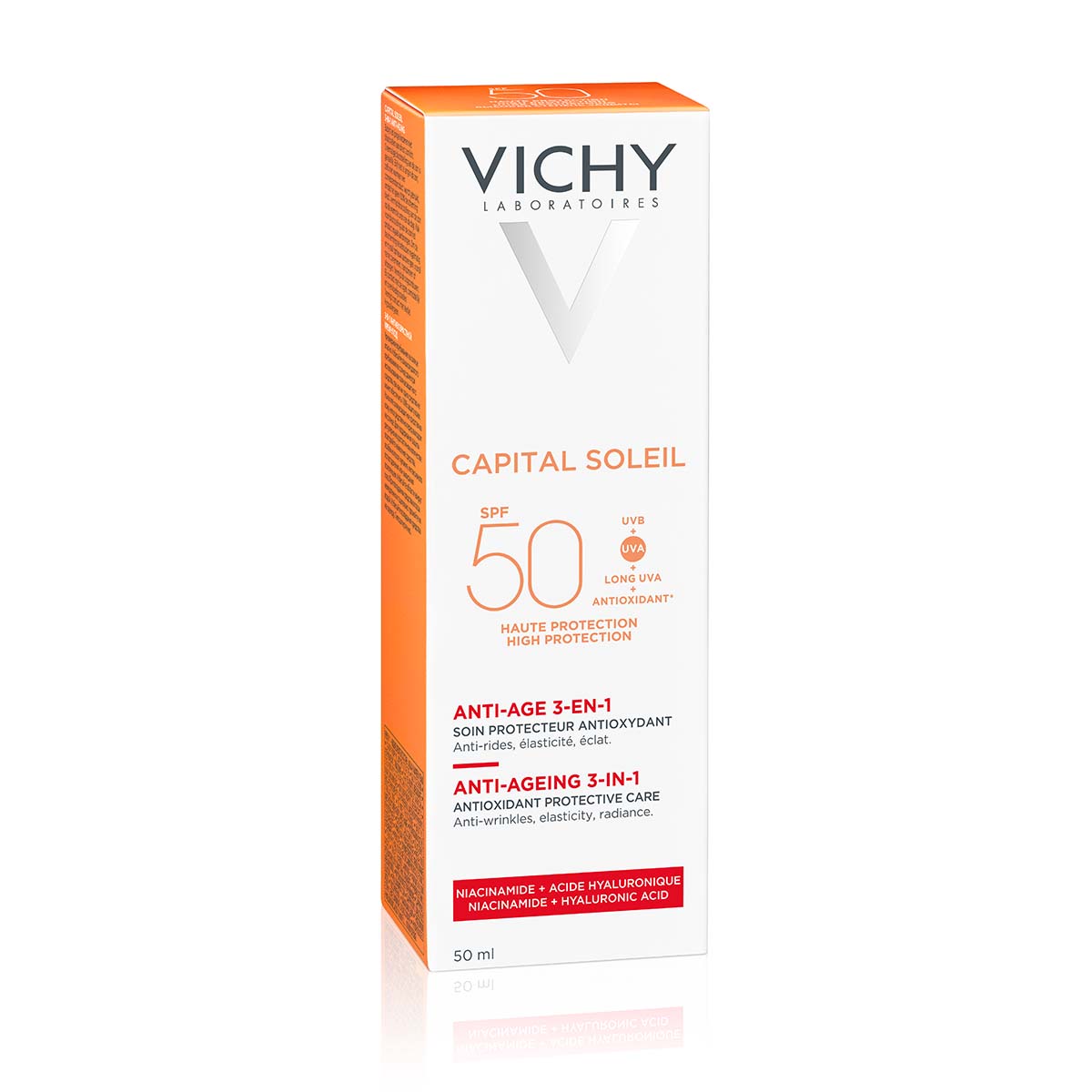 VICHY CAPITAL SOLEIL Krema za zaštitu od sunca s anti-age efektom SPF50, 50 ml - Image 7