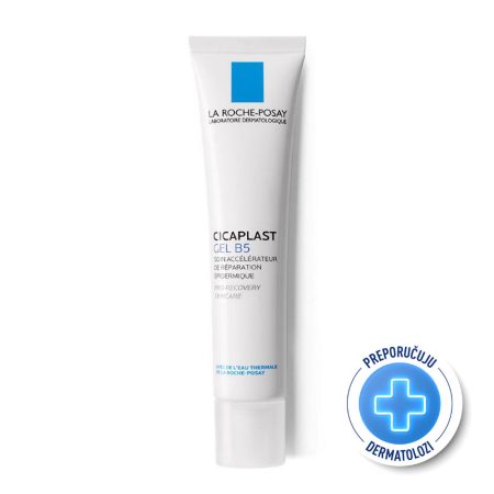 La Roche Posay CICAPLAST GEL B5 Gel za njegu i oporavak površine kože, 40 ml