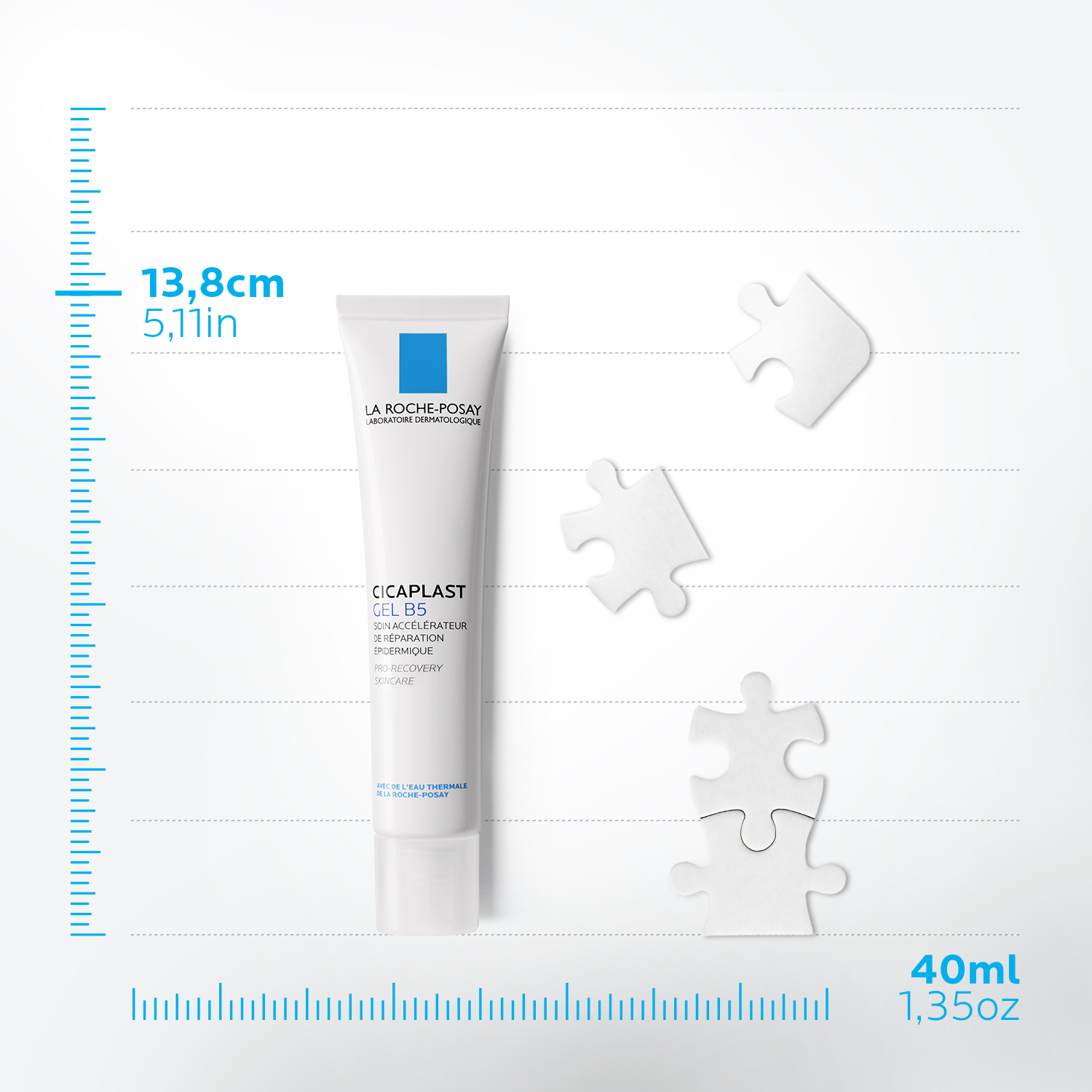 La Roche Posay CICAPLAST GEL B5 Gel za njegu i oporavak površine kože, 40 ml - Image 4