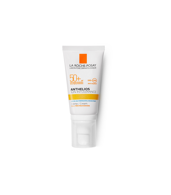 La Roche Posay ANTHELIOS SUN INTOLERANCE Krema za dnevnu zaštitu kože od reakcija uzrokovanih suncem, 50 ml