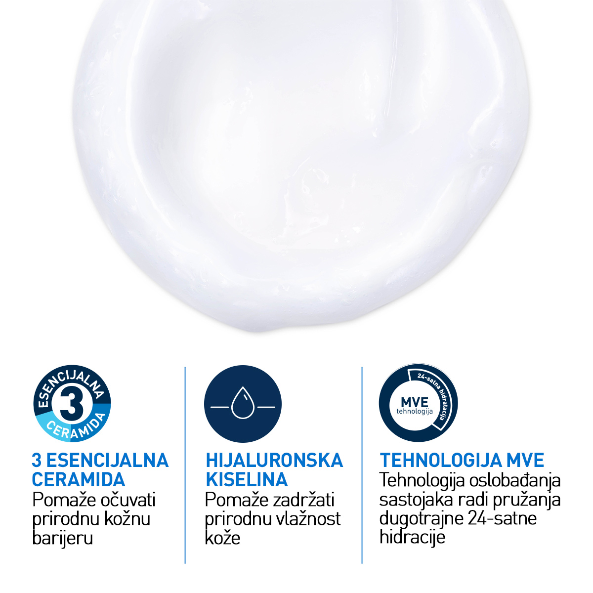 CeraVe Hidratantna emulzija za čišćenje za normalnu do suhu kožu, 236 ml - Image 2