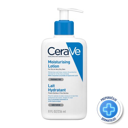 CeraVe Hidratantni losion za normalnu do suhu kožu, 236 ml