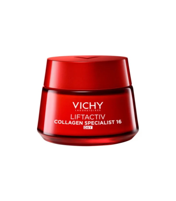 VICHY LIFTACTIV COLLAGEN SPECIALIST 16 Dnevna njega protiv bora i za obnavljanje razine kolagena u koži, 50ml