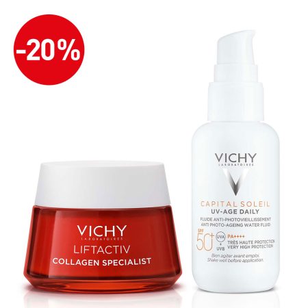 Vichy LIFTACTIV Protokol protiv bora i hiperpigmentacijskih mrlja (njega i zaštita od sunca)