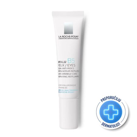 La Roche Posay HYALU B5 EYES Nega protiv bora za područje oko očiju, 15 ml