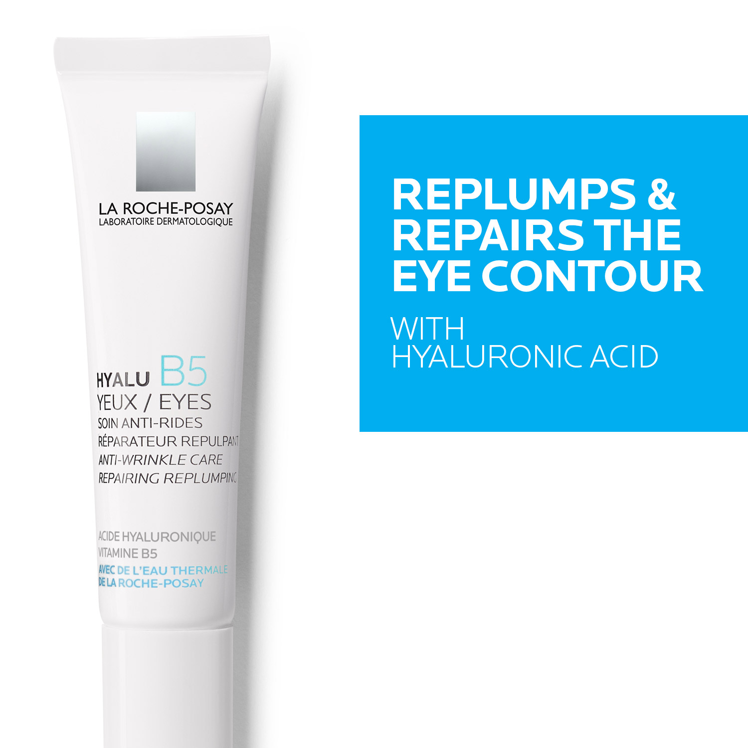 La Roche Posay HYALU B5 EYES Nega protiv bora za područje oko očiju, 15 ml - Image 2