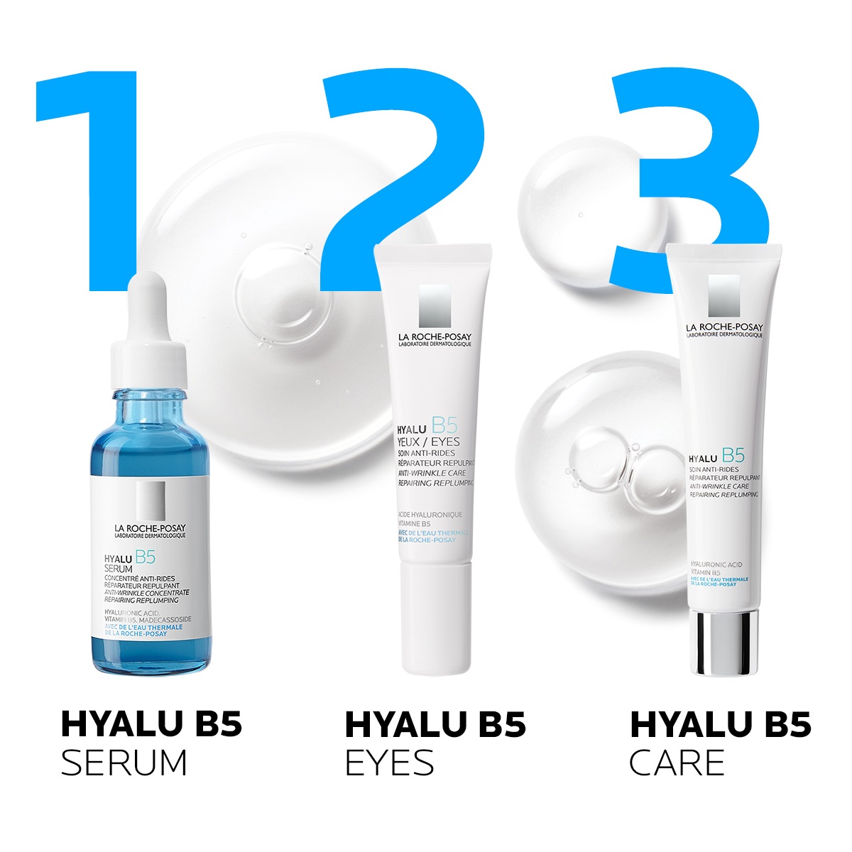 La Roche Posay HYALU B5 EYES Nega protiv bora za područje oko očiju, 15 ml - Image 5