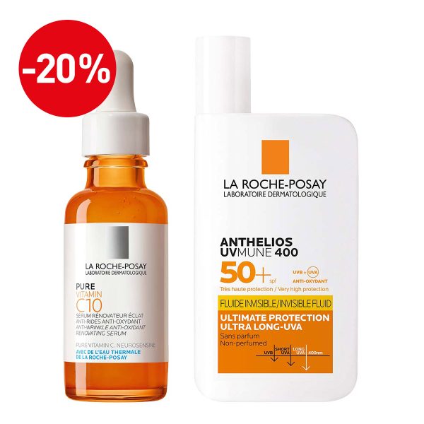 La Roche Posay Anti-Age protokol s vitaminom c za blistavost kože (njega i zaštita od sunca)