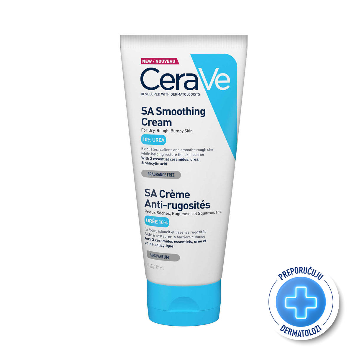 3337875684095_1.jpg CeraVe SMOOTHING CREAM 117ML - Image 1