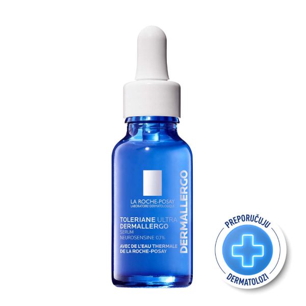 La Roche Posay TOLERIANE ULTRA DERMALLERGO Serum za hidrataciju i obnovu barijere kože, 20 ml