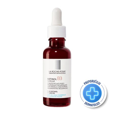 La Roche Posay RETINOL B3 serum Regenerirajući koncentrat protiv izraženih bora i neujednačenog tena, 30 ml