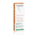 VICHY CAPITAL SOLEIL Matirajuća njega 3-u-1 protiv masnog sjaja SPF50+, 50 ml - Image 2