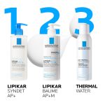 La Roche Posay LIPIKAR BAUME AP+M Balzam za nadopunu lipida protiv nadraženosti i svrbeža, pogodno za djecu i odrasle, 400 ml - Image 4