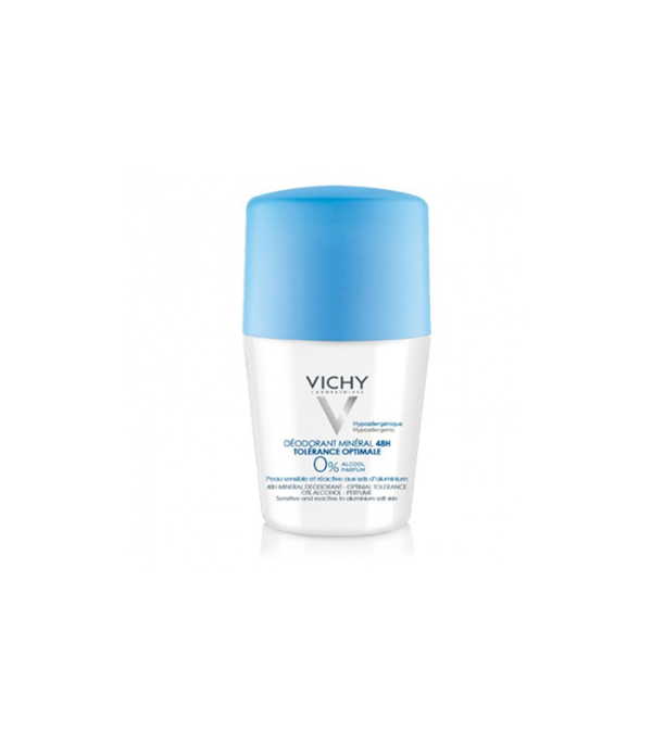 Vichy Deo Roll On Optimalna Tolerancija 48h 50ml