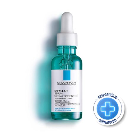 La Roche Posay EFFACLAR SERUM Dnevni piling protiv nepravilnosti za kožu sklonu aknama, 30 ml