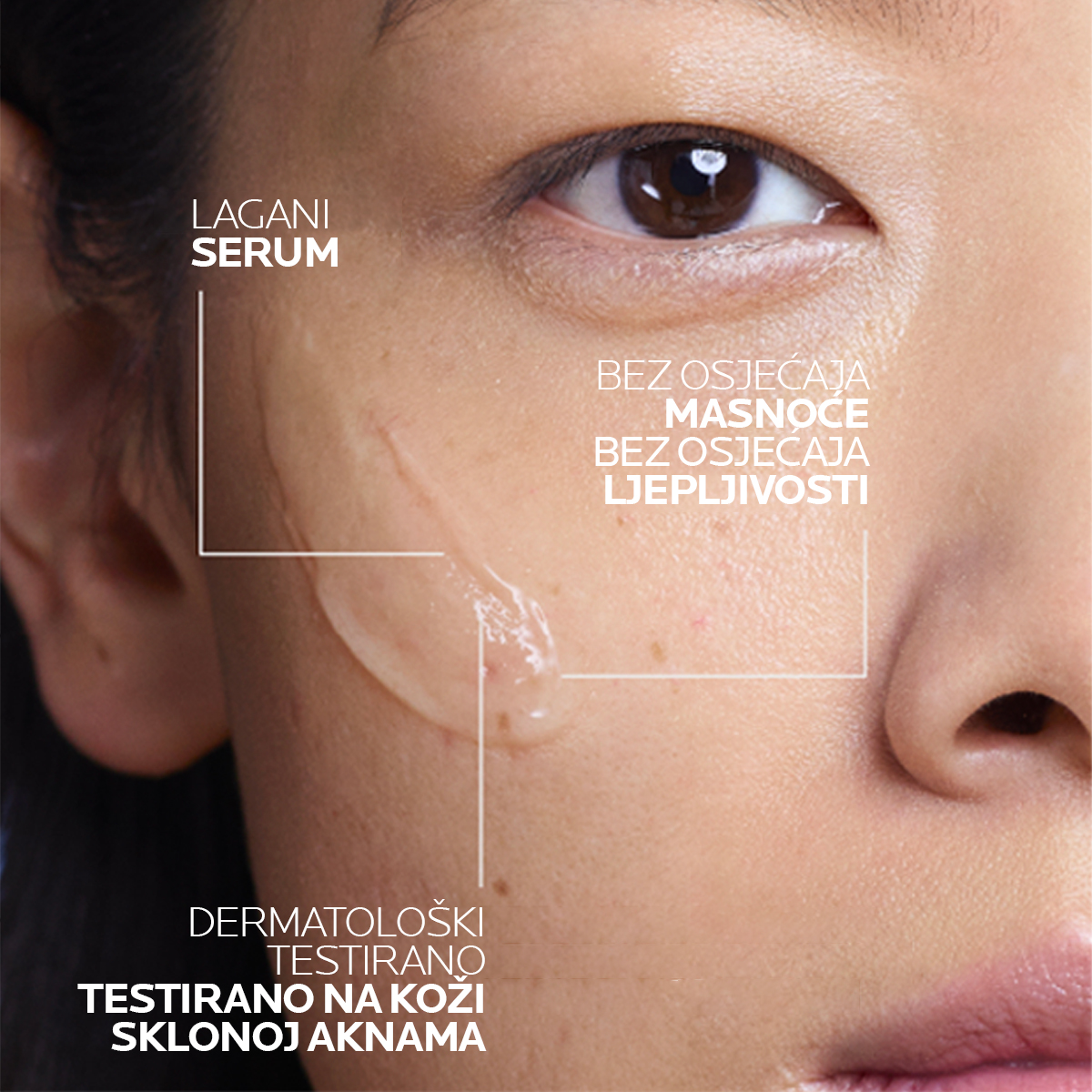 La Roche Posay EFFACLAR SERUM Dnevni piling protiv nepravilnosti za kožu sklonu aknama, 30 ml - Image 9