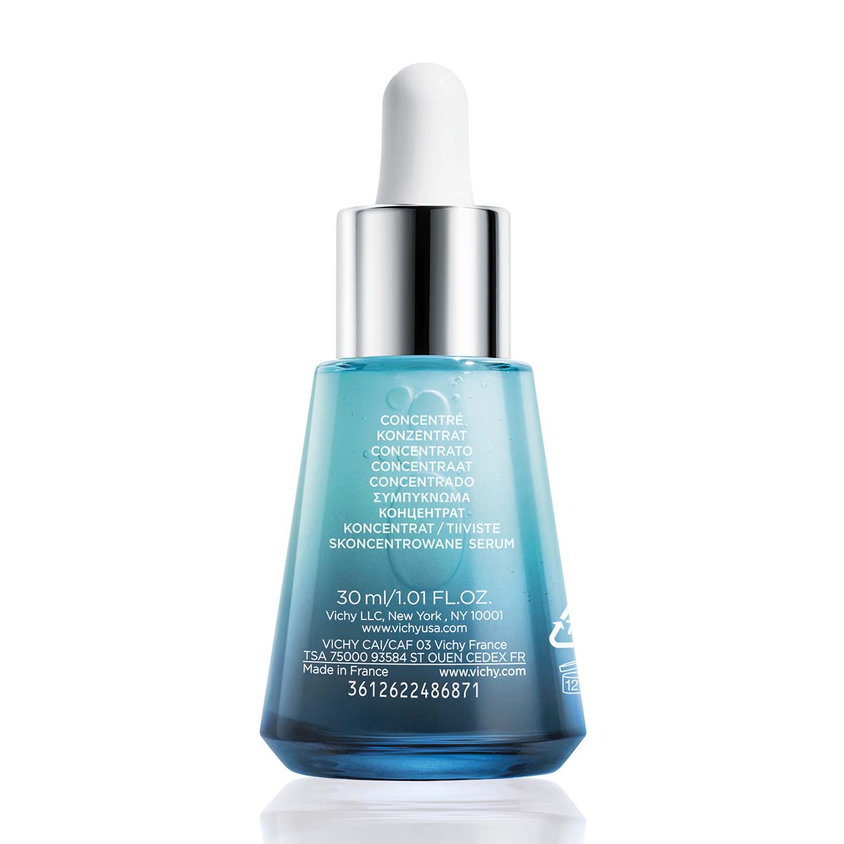 VICHY MINÉRAL 89 Probiotic Fractions Regenerirajući i obnavljajući serum, 30 ml - Image 5