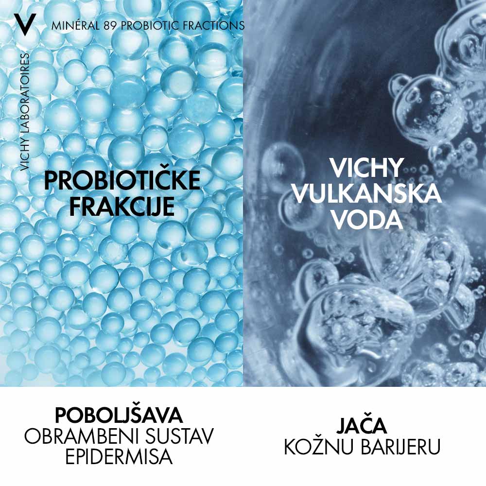 VICHY MINÉRAL 89 Probiotic Fractions Regenerirajući i obnavljajući serum, 30 ml - Image 2