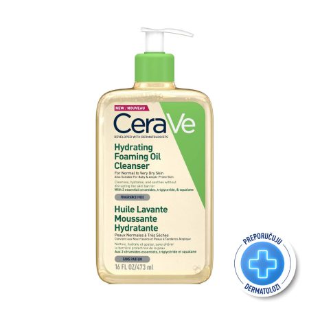 CeraVe Hidratantno ulje za čišćenje za normalnu do vrlo suhu kožu, 473 ml