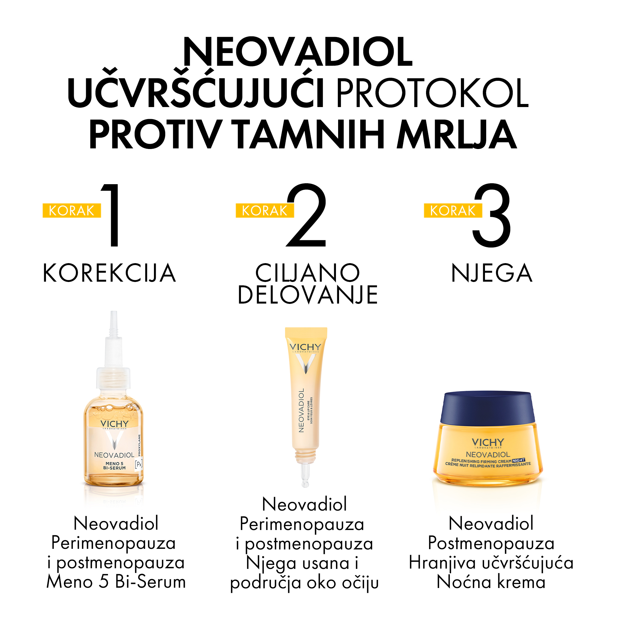 VICHY NEOVADIOL Hranjiva noćna njega za čvrstoću kože u postmenopauzi s omega kiselinama, 50 ml - Image 3