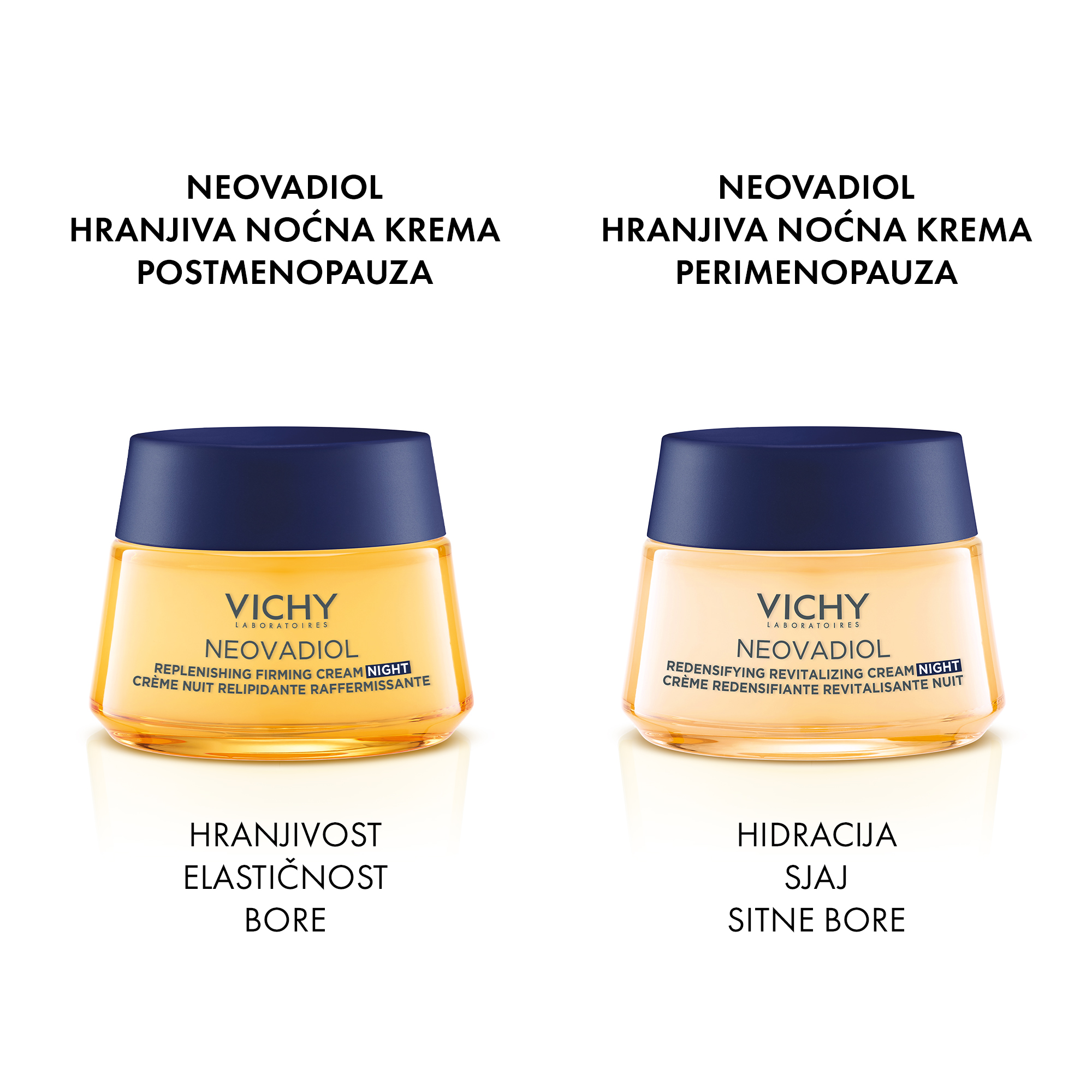 VICHY NEOVADIOL Hranjiva noćna njega za čvrstoću kože u postmenopauzi s omega kiselinama, 50 ml - Image 4