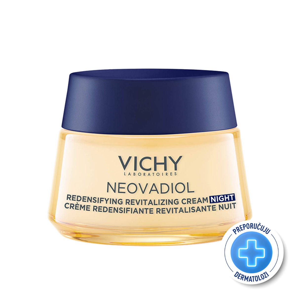 VICHY NEOVADIOL Noćna njega za gustoću i punoću kože u menopauzi, 50 ml