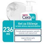 CeraVe Gel za čišćenje za kožu sklonu nepravilnostima, 236 ml - Image 2