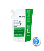 Vichy dercos šampon protiv peruti masna kosa eco refill 500 ml