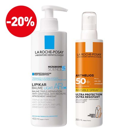 La Roche Posay LIPIKAR Protokol za suhu kožu sklonu atopiji (njega i zaštita od sunca)