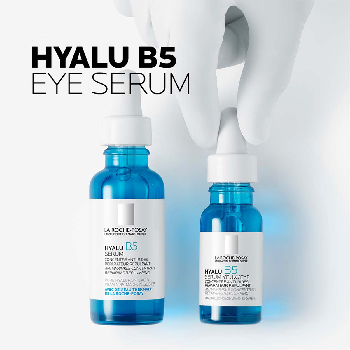 La Roche Posay Hyalu B5 serum za područje oko očiju 15ml - Image 4