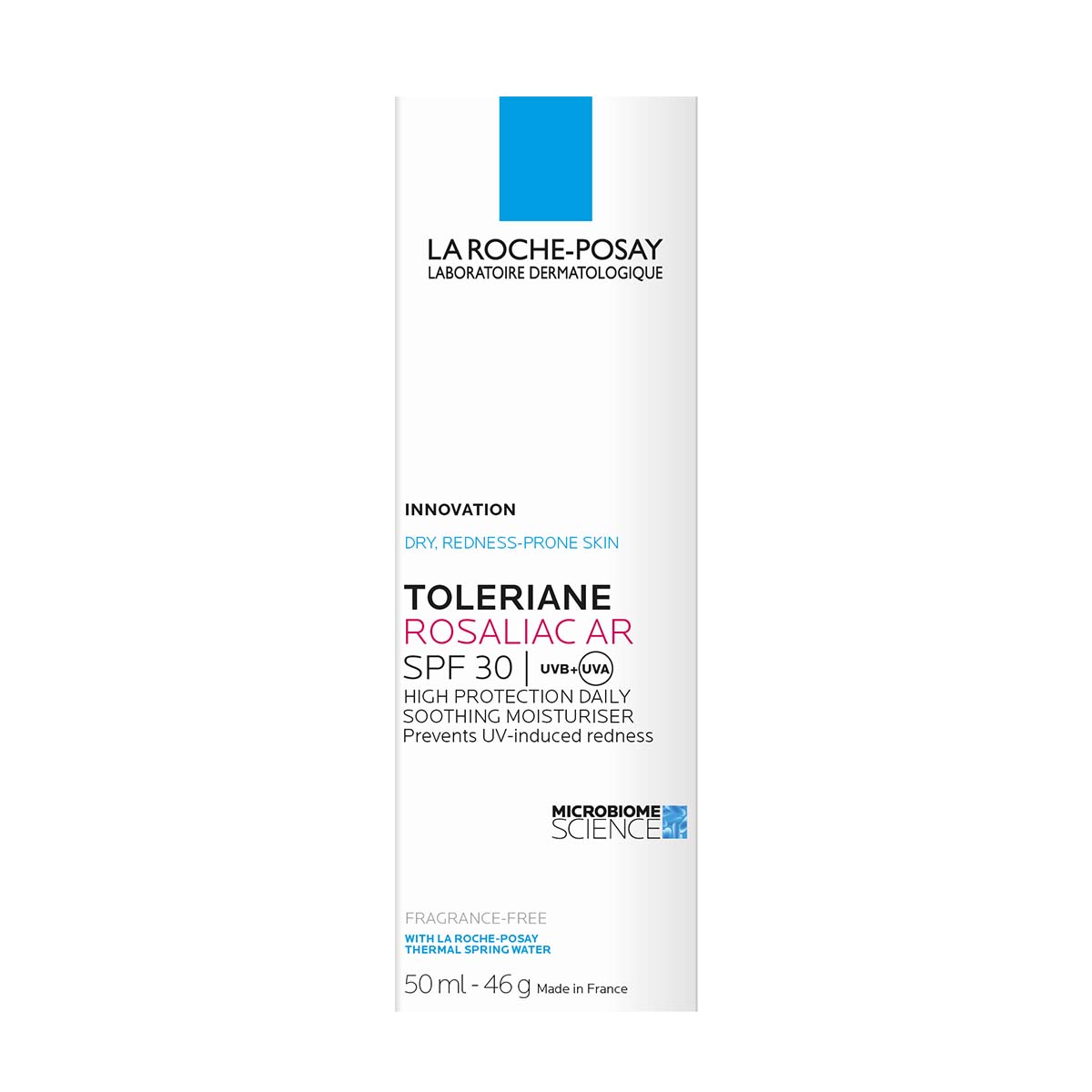 La Roche Posay Toleriane Rosaliac AR Dnevna umirujuća hidratantna krema SPF30 50 ml - Image 4