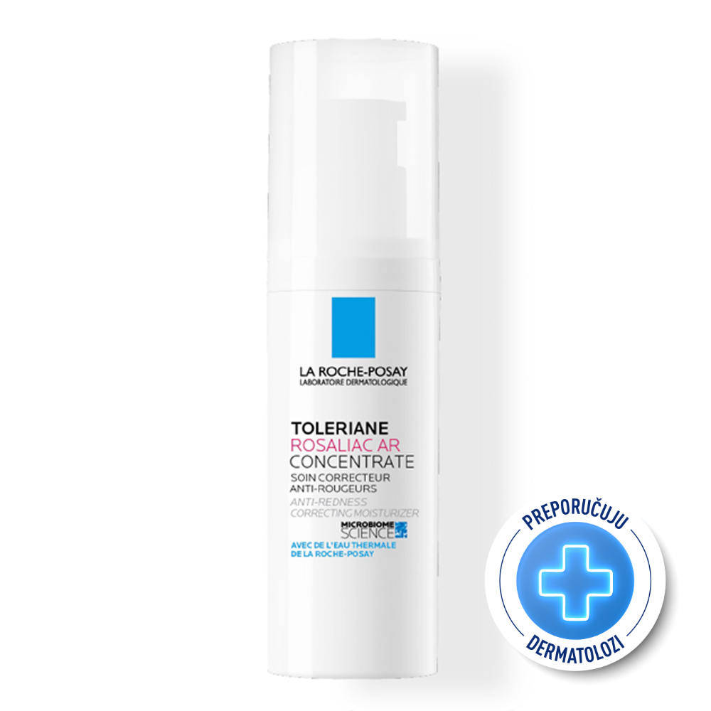 La Roche Posay Toleriane Rosaliac AR Concentrate Korektivna hidratantna njega 40 ml