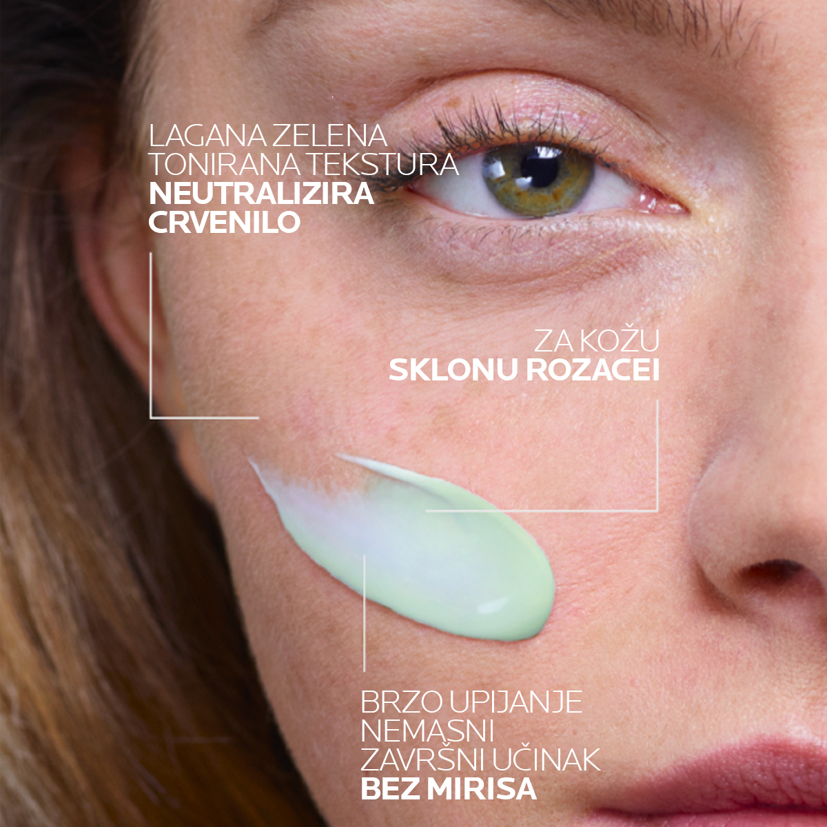 La Roche Posay Toleriane Rosaliac AR Concentrate Korektivna hidratantna njega 40 ml - Image 7