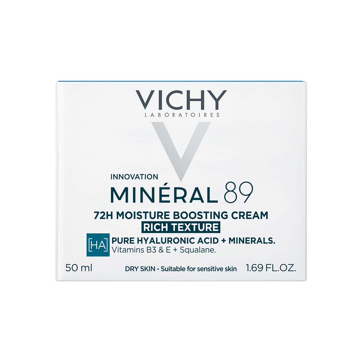 Vichy Minéral 89 Krema 72h bogata tekstura 50 ml - Image 3