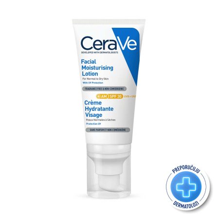CERAVE HIDRATANTNA NJEGA ZA LICE SPF30 UVA+UVB 52ML
