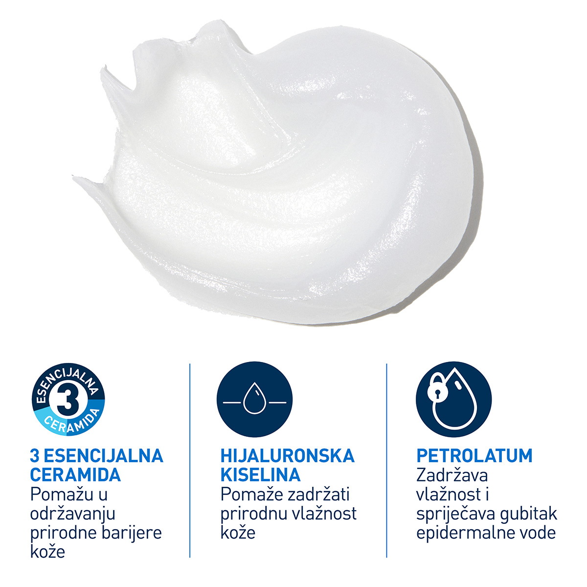CeraVe Advanced Repair Ointment Napredna obnavljajuća mast za obnovu suhe i grube kože 50 ml - Image 5