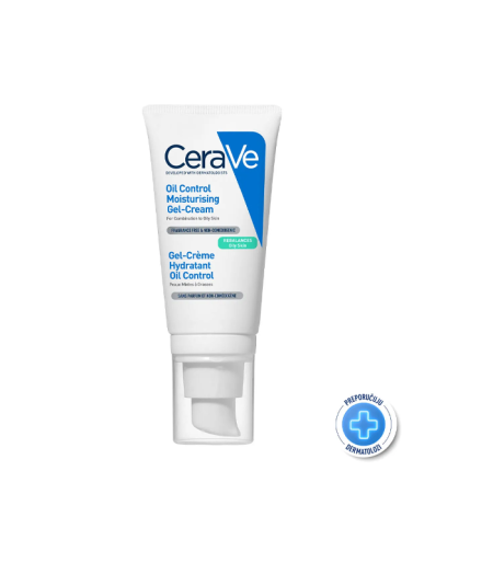 CeraVe Oil Control Hidratantna gel krema za masnu kožu 52 ml