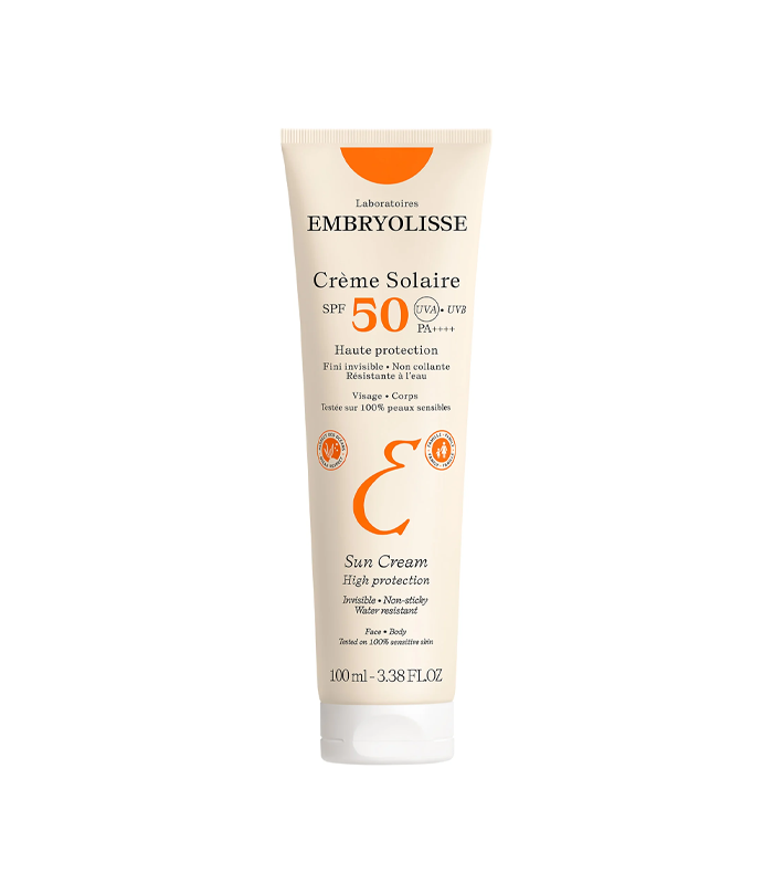 3350900002763.png Embryolisse Sun Cream SPF50 100 ml - Image 1