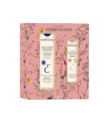 Embryolisse SET Lait Creme Concentre 75 ml + Rose Glow 30ml