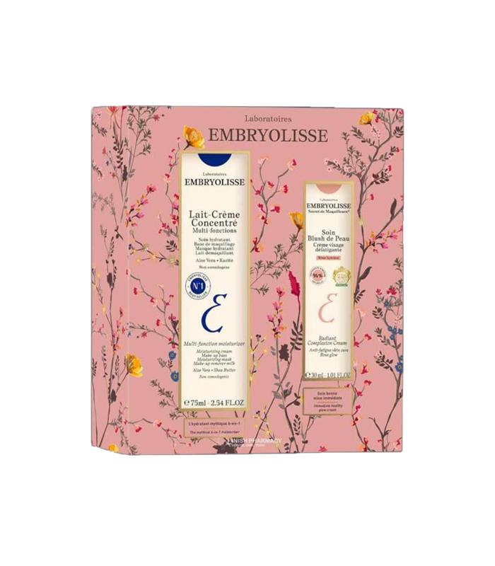 Embryolisse SET Lait Creme Concentre 75 ml + Rose Glow 30ml