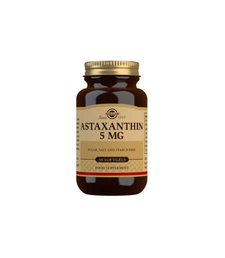 Solgar Astaxanthin 5mg