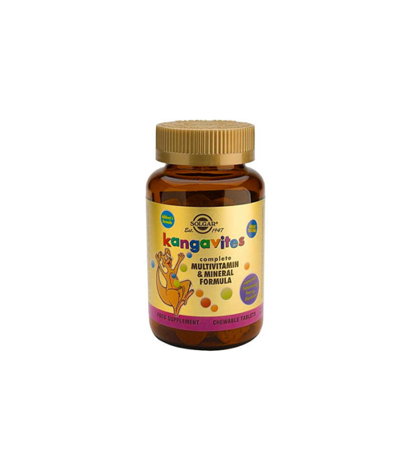 SOLGAR KANGAVITES VITAMINI ZA DJECU TABL