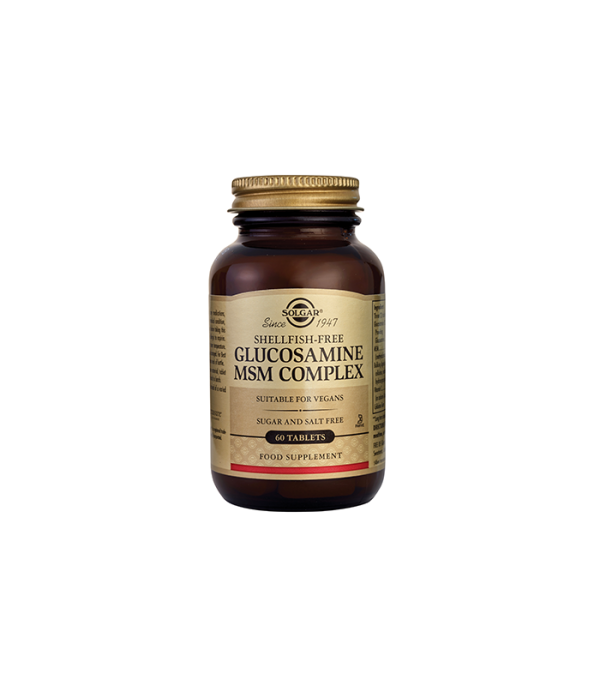 SOLGAR GLUCOSAMINE + MSM COMPLEX TABLETE